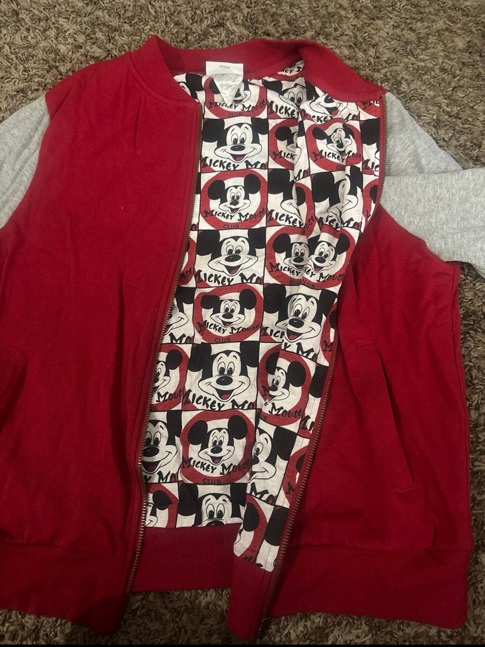 Disney Parks Mouseketeer Bomber Style Jacket - Picture 4 of 7